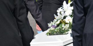 Stosowany ubiór na pogrzebie