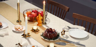 Nakrycie i dekoracja świątecznego stołu – czego nie może zabraknąć?